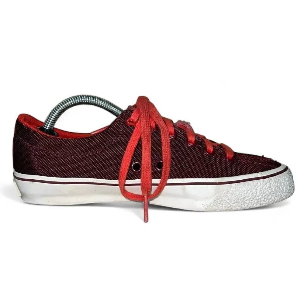 K-Swiss Clean Laguna Casual Sneakers Tawny Port / Fiery‎ Red Women's 6.5